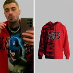 Zayn Malik AMN World Zip Hoodie