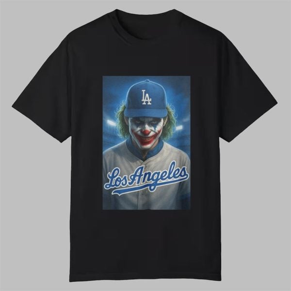 Zayn Malik Dodgers Joker Clown Shirt 0 0
