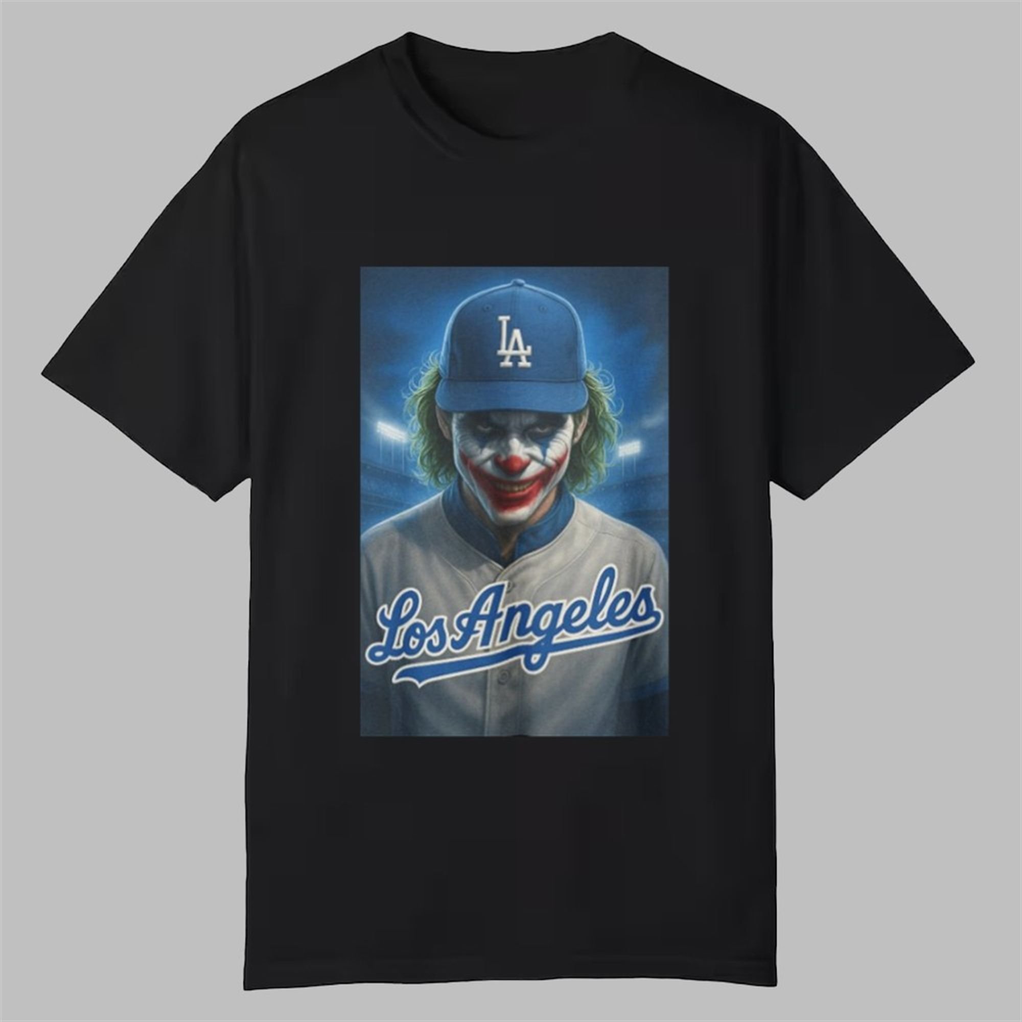 Zayn Malik Dodgers Joker Clown Shirt 1 Zayn Malik Dodgers Joker Clown Shirt 0 0