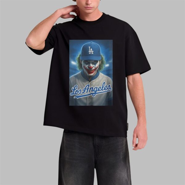 Zayn Malik Dodgers Joker Clown Shirt 0 1