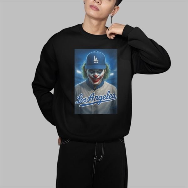 Zayn Malik Dodgers Joker Clown Shirt 1 1