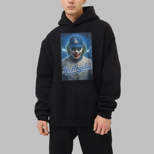 Zayn Malik Dodgers Joker Clown Shirt 2 1