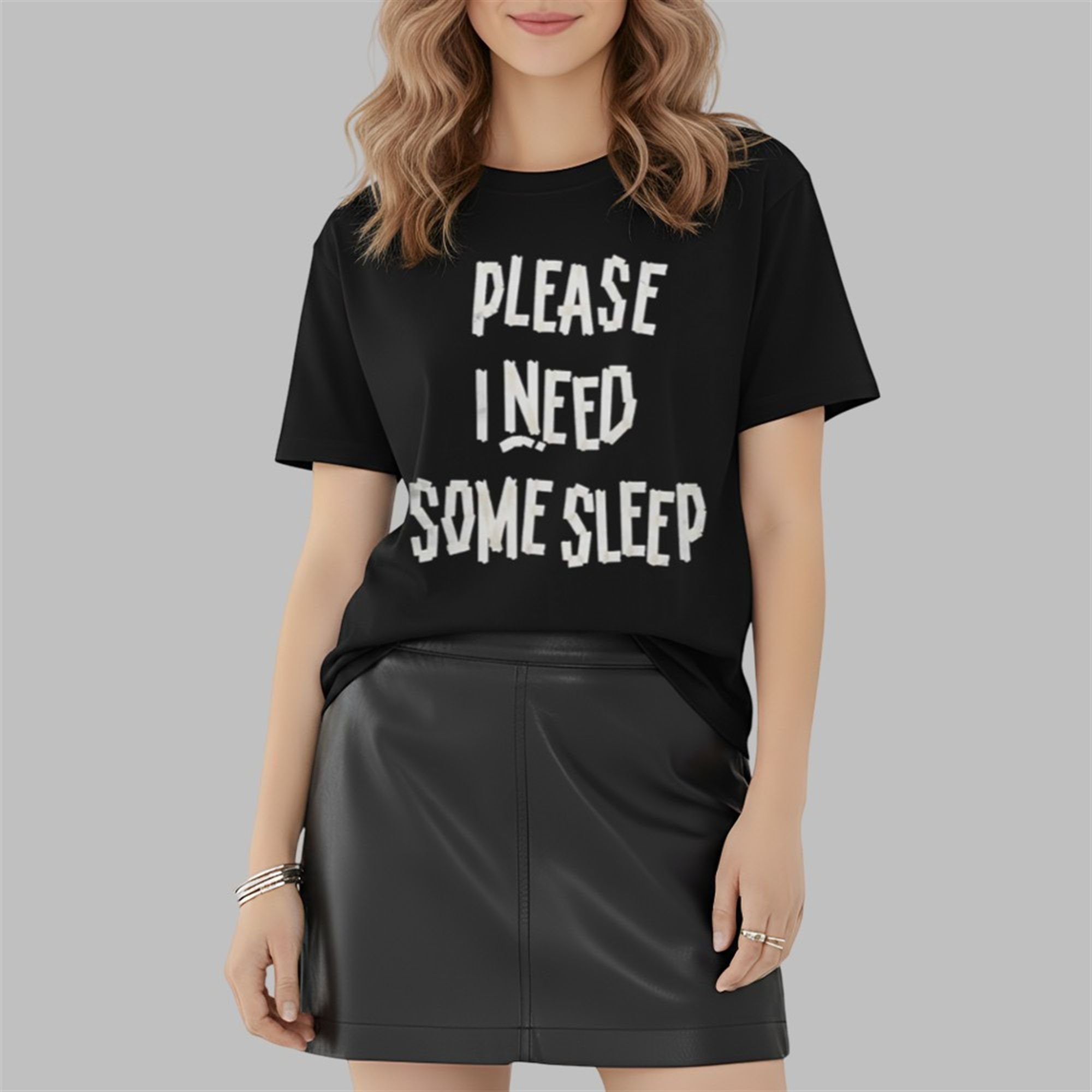 Zhang Hao Please I Need Some Sleep Shirt 2 Zhang Hao Please I Need Some Sleep Shirt 2 2