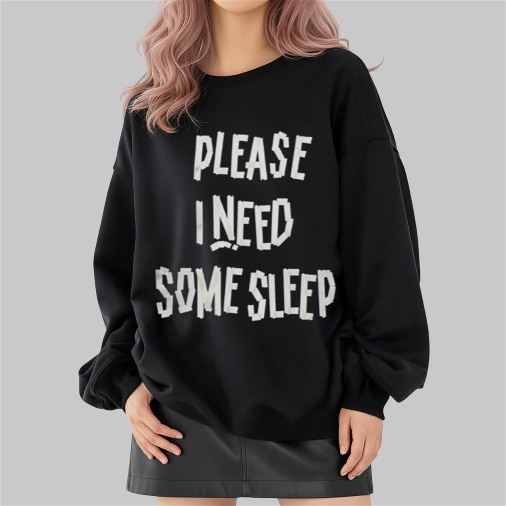 Zhang Hao Please I Need Some Sleep Shirt 4 Zhang Hao Please I Need Some Sleep Shirt 2 4