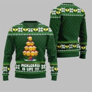 2025 Christmas Pickleball is Life Ugly Sweater