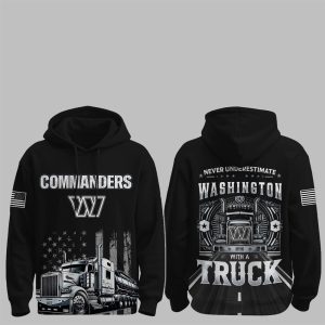 0 Commanders Truck Driver Appreciation Night Game 2025 Hoodie