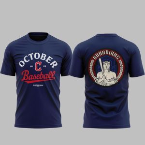 2025 Guardians October Baseball Shirt 1