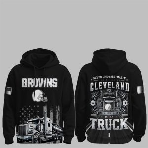 0 Browns Truck Driver Appreciation Night Game 2025 Hoodie