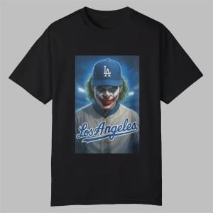 ZSBR in Vegas LA Dodgers Joker Shirt 0 0