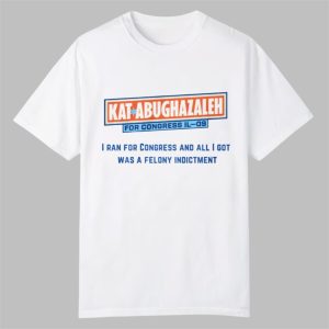 Kat Abughazaleh For Illinois IL09 Shirt 0 0