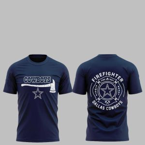 0 Cowboys Firefighter Application Day 2025 Shirt