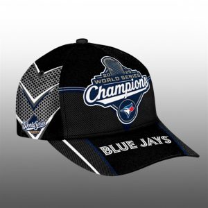 2025 World Series Champions Blue Jays Cap 1 1