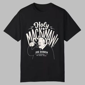 1982 Joe Bowen Holy Mackinaw Shirt 0 0