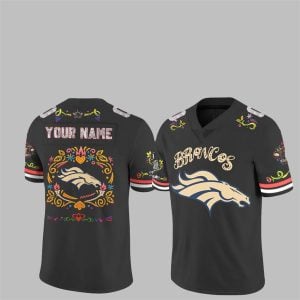 1 Broncos Hasta la Muerte 2025 Jersey