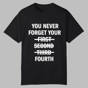 Chelsea Gray You Never Forget Your Fourth Shirt 0 0