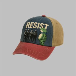 Portland Frog Resist 2025 Print Hat 1 1