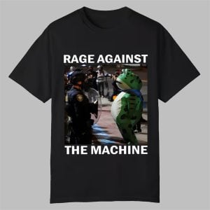 Portland Frog Rage Against The Machine Shirt 0 0
