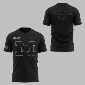 2025 Michigan Crucial Catch Shirt