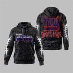2025 NY Giants Graffiti My Team 4 Life Hoodie