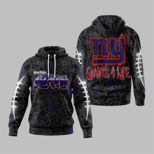 2025 NY Giants Graffiti My Team 4 Life Hoodie 1 1