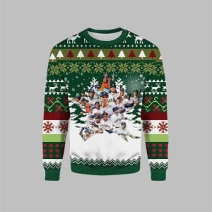 2025 All Star Team Astros Ugly Christmas Sweater 1 1