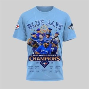2025 Blue Jays World Series Champions Shirt 1