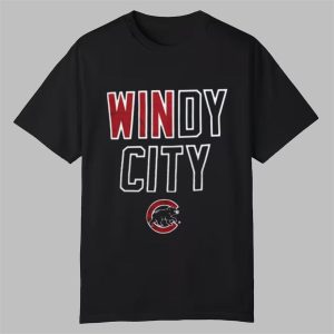 Nichole Windy City Cubs Shirt 0 0