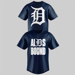 16 Tigers ALDS Bound 2025 Jersey