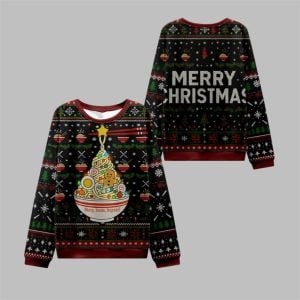 2025 Christmas Noodles & Cheer Ugly Sweater