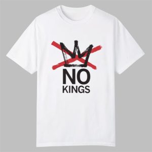 No Kings Yellow Shirt 0 0