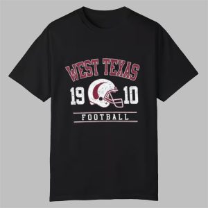West Texas 1910 Football Shirt 2025 Giveaway 0 0