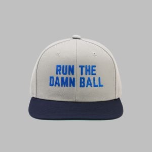 Damien Woody Run The Dawn Ball Hat 1
