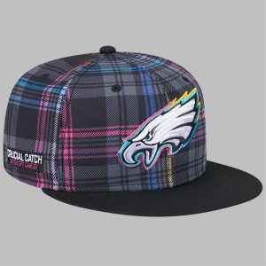 2025 Eagles Crucial Catch Hat 1