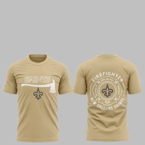 0 Saints Firefighter Application Day 2025 Shirt