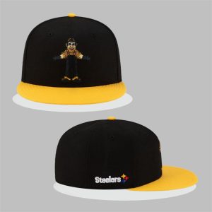 2025 Steelers Mascot Hat 1 1
