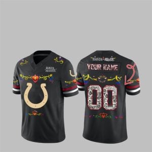 2025 Colts Hasta la Muerte Jersey 1 1