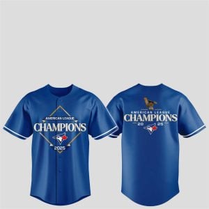 5 Blue Jays American League Champions 2025 Jersey