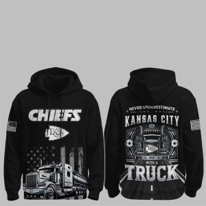 0 Chiefs Truck Driver Appreciation Night Game 2025 Hoodie