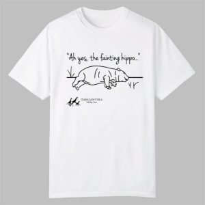 Tanganyika Wildlife Park Fainting Hippo Shirt 0 0