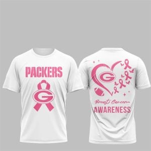 9 2025 Bay Packers October Breast Cancer Awareness Month Shirt