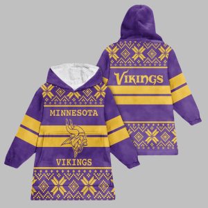 2025 Ugly Minnesota Blanket Hoodie 1