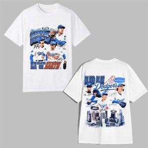 Dodgers Blue Heaven On Earth Bleed Blue Shirt 0 0