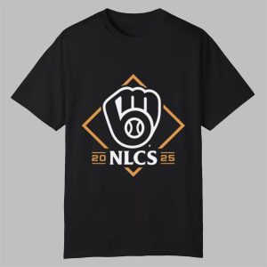Milwaukee Brewers 2025 Nlcs Shirt 0 0