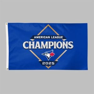Blue Jays American League Champions 2025 Flag 1 1