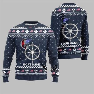 2025 Christmas Board Ugly Christmas Sweater