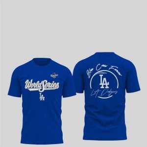 1 2025 Dodgers World Series Blue Crew Forever Shirt