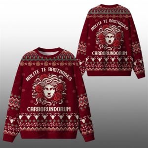 2025 Christmas Nolite Te Bastardes Carborundorum Ugly Sweater 1 1