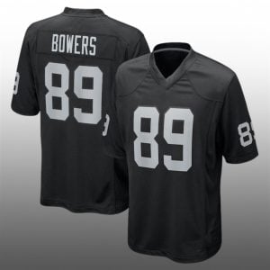 2025 Raiders Brock Bowers Jersey 1 1