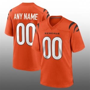 2025 Bengals Alternate Game Custom Jersey 1