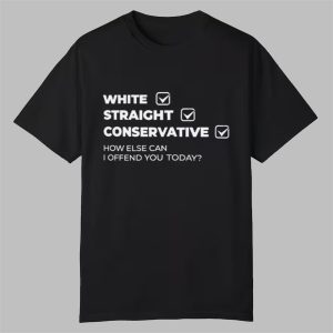 White Straight Conservative Shirt 0 0